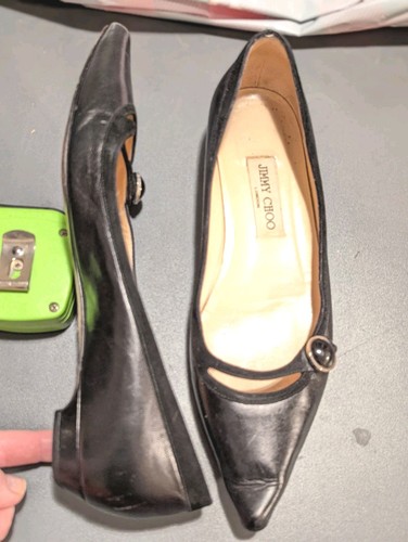 Jimmy choo leather low - leather,