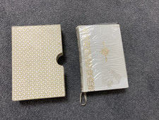 Collins King James White Holy