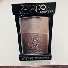 Rare ZIPPO Boss Prize Unused
