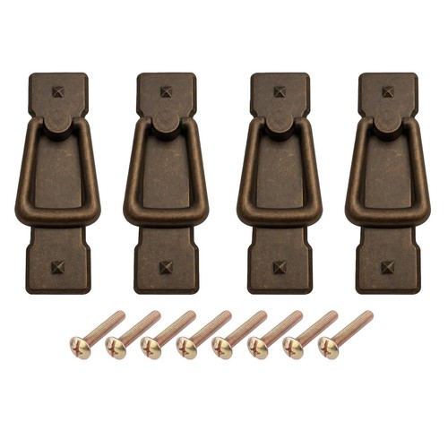 4pcs vintage drop handles - 4pcs,