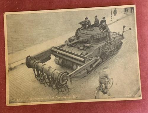 Ww2 sherman crab tank - ww2, with