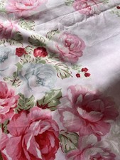 Baby Pink Fabric with Large