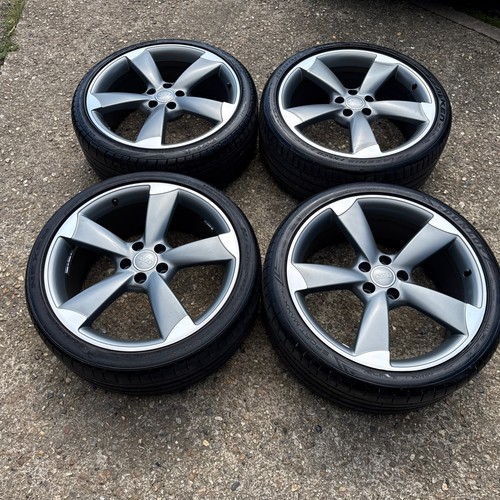 Genuine audi rotor s - 20”,