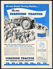 1948 Ferguson tractor