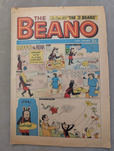 Beano comic 1579 october - beano,