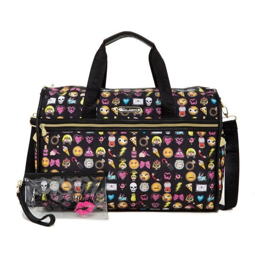 Betsey johnson emoji travel - johnson,