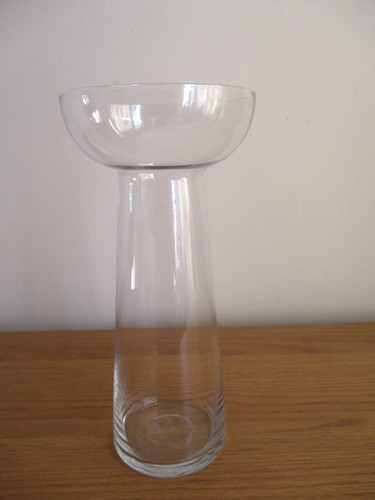Vintage hyacinth vase forcing - vintage,