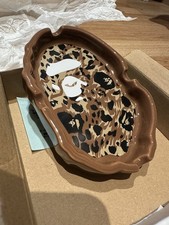 BAPE  "WILD LEOPARD PATTERN