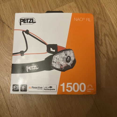 Petzl reactive lighting nao - petzl,