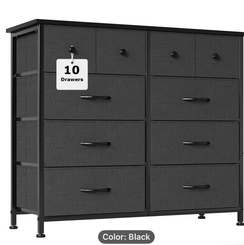 Chest drawers with 10 - with,