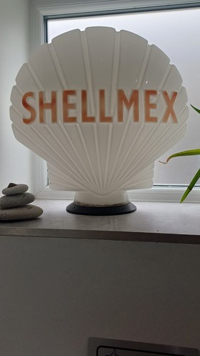 Original shellmex petrol globe - original,