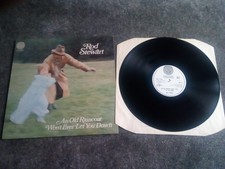 ROD STEWART - AN OLD RAINCOAT WONT LET YOU DOWN UK VERTIGO SWIRL PRESSING