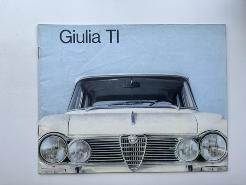 Alfa romeo 105 series giulia - 105,