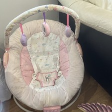 Baby Infant To Toddler Bouncer Rocker Swing Chair Soft Soothing Vibration Toys