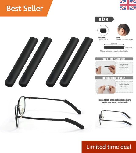 4pcs eye glasses ear cushion - 4pcs,