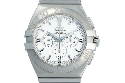 Omega constellation double - omega,