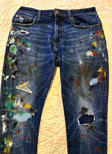 American eagle paint splatter - eagle,