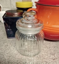 Glass Storage Jar