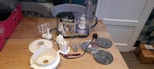 Chrome Kenwood FP476 Food