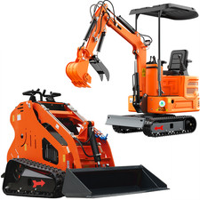 1 Ton Mini Excavator + Mini