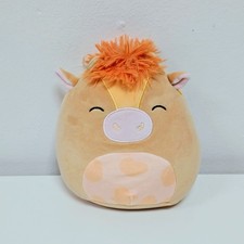 Squishmallows Nassim the Horse Cow Plush 7.5 Inch Plush Soft Toy