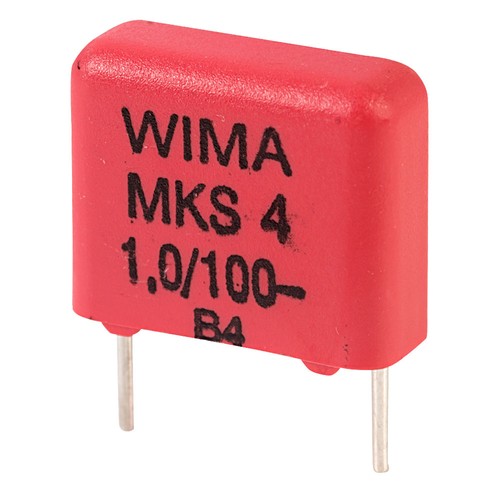 Wima 1uf 100v 10mm pitch - wima,