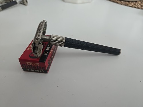 Vntg gillette super - super, twist