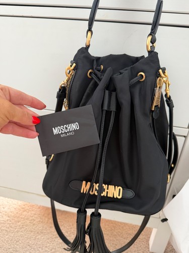 Moschino bucket bag