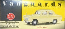 Vanguards Ford 100E Yellow