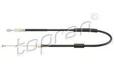 Handbrake cable Right Rear 631