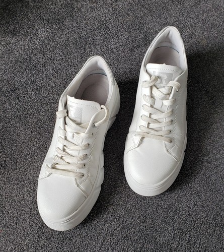 Reiker womens white trainers - reiker,