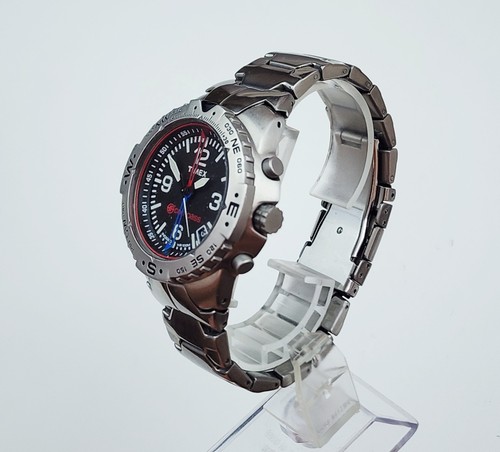 Men compass watch timex - compass,