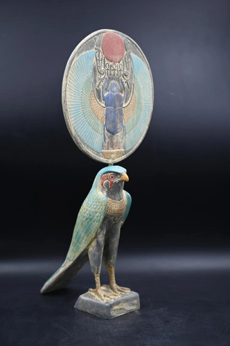 Ancient egyptian statue - ancient,