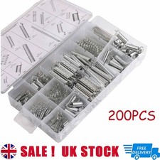 NEW Assorted Coil Spring Small Metal Steel Expansion Compressed Springs 200X