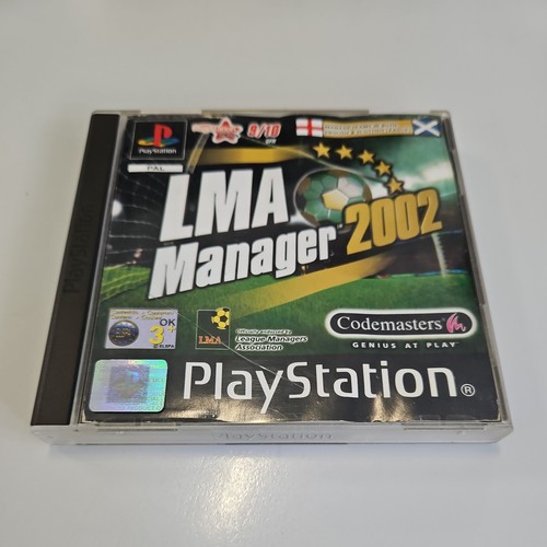 Lma manager 2002 ps1 sony - lma,