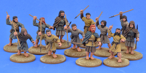 Scots doer chele javelins - scots,
