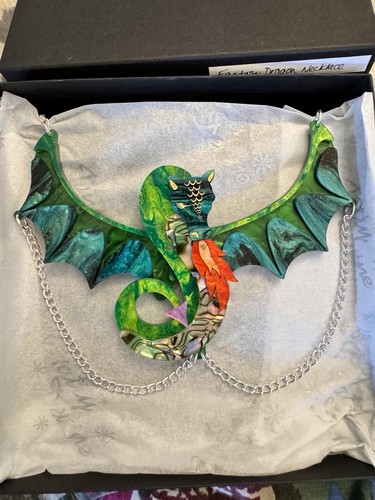 Tatty devine fantasy dragon - tatty,