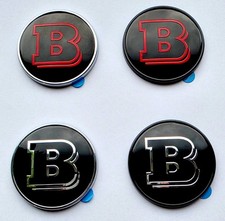 Brabus Logo Rear Emblem 57mm