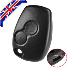 2 Button Car Remote Key Fob