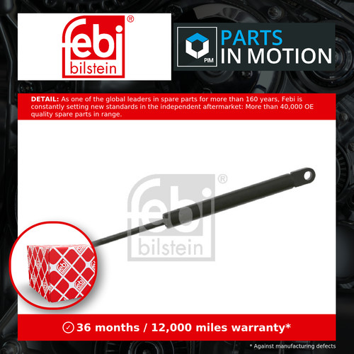 Bonnet gas strut fits - bmw, 325