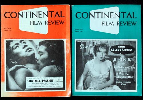 Vintage continental film - continental,