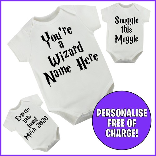 Harry potter babygrow - potter, bodysuit