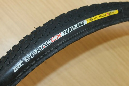 Irc serac tubeless 700 x - cx,