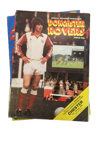 Doncaster rovers chester - rovers, v