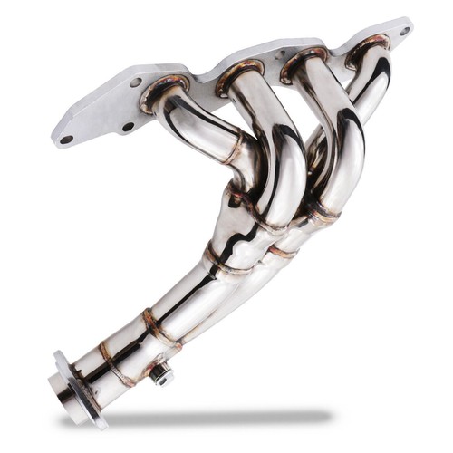 Stainless steel exhaust - stainless,