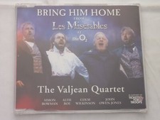The Valjean Quartet Bring Him