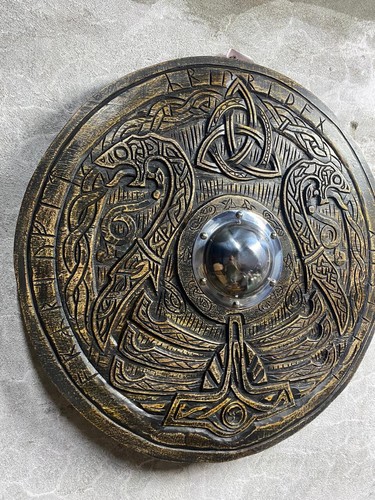 Medieval wooden norse - wooden,