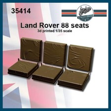FC MODEL TREND 35414, Land Rover 88 seats, 1/35 Scale