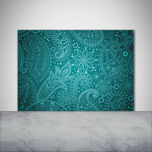 Tulup kitchen glass splashback - tulup,