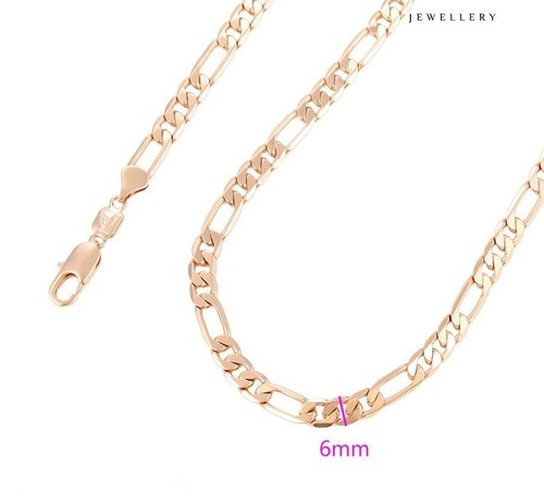 9ct rose gold plated men - 9k,